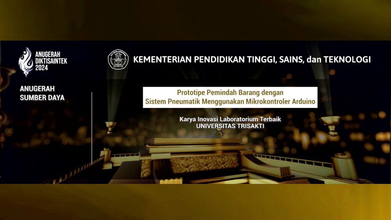 Universitas Trisakti Raih 2 Penghargaan DIKTISAINTEK 2024_5