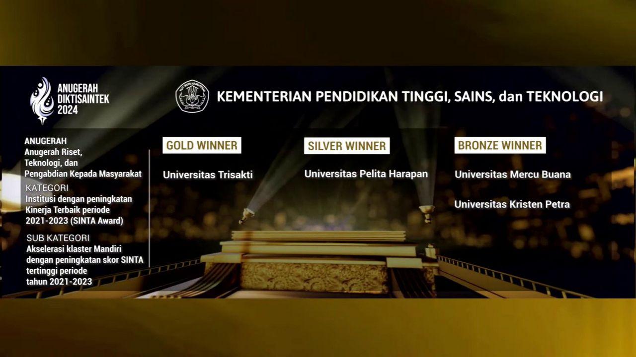 Universitas Trisakti Raih 2 Penghargaan DIKTISAINTEK 2024_6