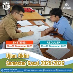 Ujian Akhir Semester Gasal 2025/2026