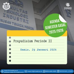 Prayudisium Periode II Semester Gasal 2025/2026