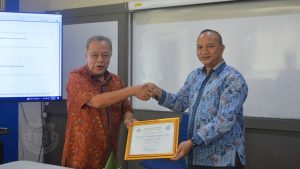 Pelepasan Dosen Teknik Mesin Memasuki Masa Purnabakti