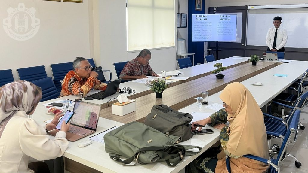 Sidang Proposal Tugas Akhir Periode I Semester Genap 2025/2026