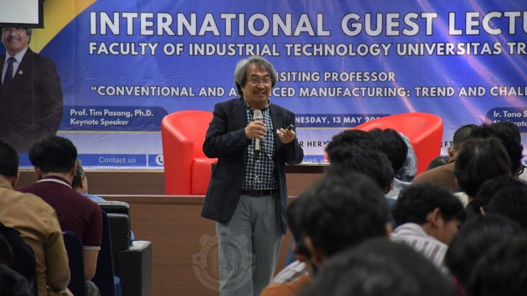 International Guest Lecture: Conventional and Advanced Manufacturing: Trend and Challenges