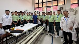SMKN 1 Simpang Pematang Lampung Kunjungi FTI Usakti untuk Mengenal Dunia Industri dan Pendidikan Tinggi