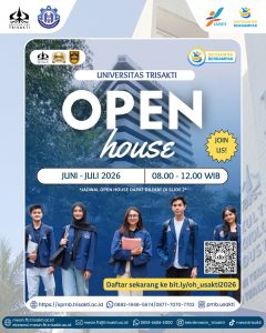 Open House Universitas Trisakti 2026