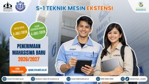 Penerimaan Mahasiswa Baru Program Ekstensi 2026/2027