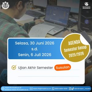 Ujian Akhir Semester Genap 2025/2026 Susulan