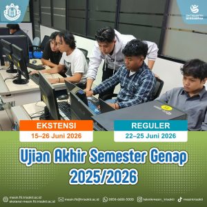 Ujian Akhir Semester Genap 2025/2026
