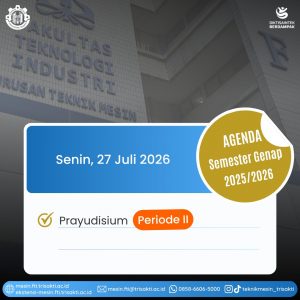 Prayudisium Periode II Semester Genap 2025/2026