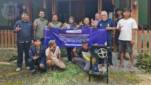 Pengabdian kepada Masyarakat di Desa Waringinsari Timur, Lampung