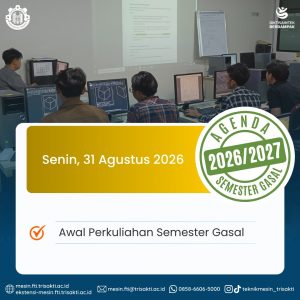 Awal Perkuliahan Semester Gasal 2026/2027