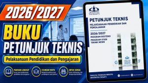 Petunjuk Teknis Sarjana Teknik Mesin Ekstensi TA 2026/2027